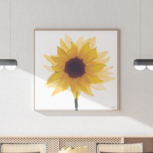 해바라기 우드액자 3size