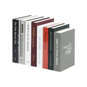 장식책 모형책 디자인북 카페소품 가북 디스플레이 북오딧세이시리즈-06 (총 8권구성)