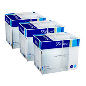 삼성 SS페이퍼 A4 복사용지(A4용지) 75g 3BOX