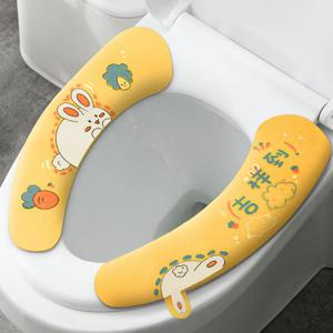 1+1 변기손잡이 겸용 변기시트 엉덩이 시트 변기커버