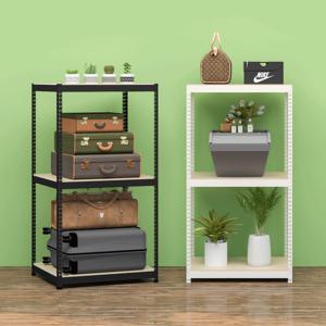 3단 조립식 철제선반 베란다 다용도 앵글 창고 랙