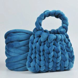 동영상포함 아실 자이언트얀 벨벳500G핑거니팅 가방