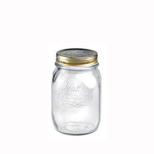 이탈리아 보르미올리 스테지오니  콰드로 500ml /밀폐용기 잼병 저장병