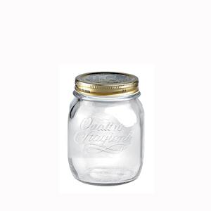 이탈리아 보르미올리 스테지오니  콰드로 700ml /밀폐용기 잼병 저장병