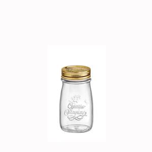 이탈리아 보르미올리 스테지오니 콰드로 200ml 우유병 /밀폐용기 잼병 저장병