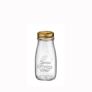 이탈리아 보르미올리 스테지오니 콰드로 400ml 우유병 /밀폐용기 잼병 저장병