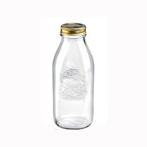 이탈리아 보르미올리 스테지오니 보뜰레 1000ml 우유병 /밀폐용기 잼병 저장병