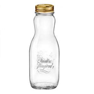 이탈리아 보르미올리 스테지오니 보뜰레 쥬스 1000ml 우유병 /밀폐용기 잼병 저장병