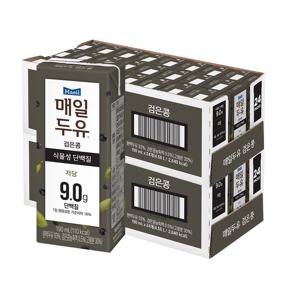 매일두유 검은콩 190ml 48팩