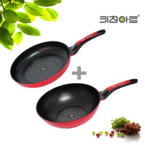 바빈 다이아몬드코팅 후라이팬세트 2종F(후30+궁30)