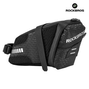 자전거가방 안장가방 새들백 싯포스트백 생활방수 C29-BK