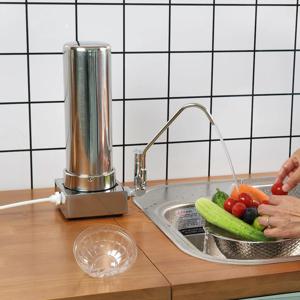 대용량 무타공 직수 미니 정수기 1인가구 자취생 무전원 싱크대 정수기 AM-101S