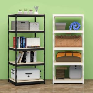 5단 조립식 철제선반 베란다 다용도 앵글 창고 랙