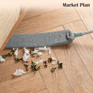 매직 틈새청소 밀대 + 극세사걸레 10p