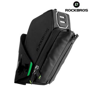 자전거가방 안장가방 새들백 싯포스트백 생활방수 C26-BK