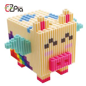 글로벌이지 이지툭툭블럭-날면돼지저금통만들기