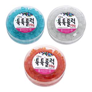 글로벌이지 이지툭툭블럭-70g투명