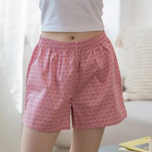 여성용 세상편한 순면 사각 트렁크 팬티 2p 3size