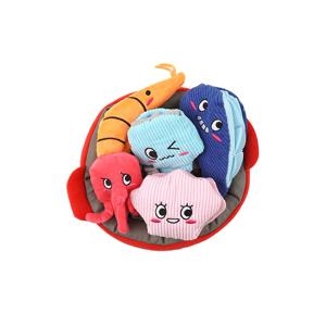 강아지 장난감 해물찜 풀세트 간식 놀이 토이