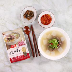 양반 진국 소고기무국 460g*6개