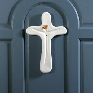 예수님 면류관 골드큐빅 벽걸이십자가 가정용 교회 인테리어 기도 십자가