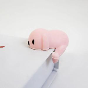 말랑 실리콘 강아지 모서리 보호 캡