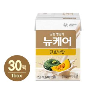 뉴케어 단호박맛 (200ml*30팩), 1박스