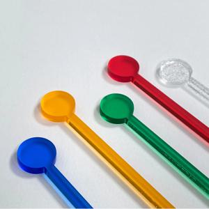 아크릴 머들러 칵테일 하이볼 에이드 커피젓는 스틱 롱티스푼 커피막대
