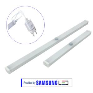 삼성led 유선센서등 현관 계단 붙이는 충전식 신발장 조명 화장실 센스등 욕실 스마트