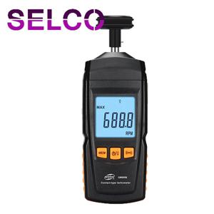 휴대용 회전계 (접촉식) GM-8906 회전수측정, 타코메타, RPM측정기