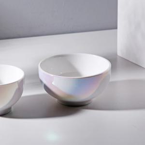 홀로그램 오로라 플레이트 대접