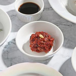 홀로그램 오로라 플레이트 찬기 소