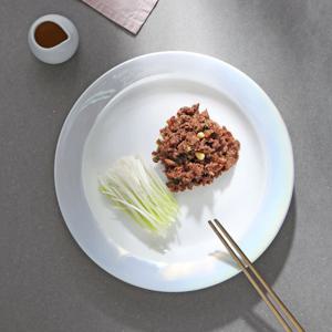 홀로그램 오로라 플레이트 원형접시 22.5cm