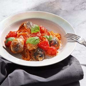 홀로그램 오로라 플레이트 파스타접시