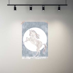 아트포스터 Rising Unicorn 그림포스터 PPA_1X2030378_VS