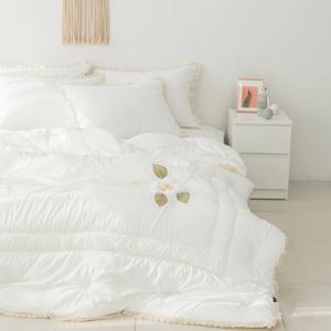 사계절 부드러운 터치 마이크로모달 아일라 차렵이불베개세트 Q 3olors