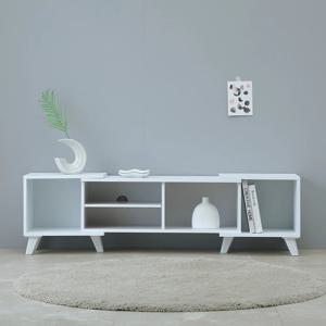 NEW 토니 확장형 오픈 거실장800~1500 2colors