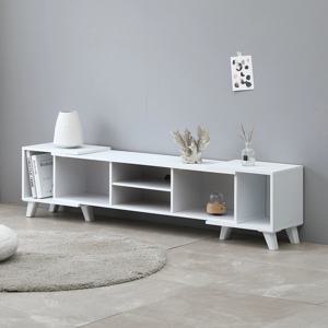 NEW 토니 확장형 오픈 거실장1200~1900 2colors