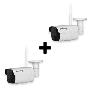로보뷰 G 2세트 홈 IP 카메라 캠 CCTV 3.6mm 유무선 실내.외