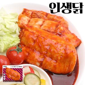 소스담은 통 닭가슴살 떡볶이맛 130g 10팩