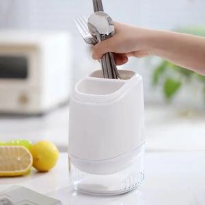 기능성 물기흡수 규조토 2칸 수저통