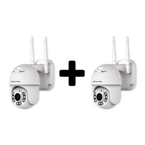 로보뷰 P2 2세트 홈 CCTV 캠 3.6mm 200만화소 실내.외