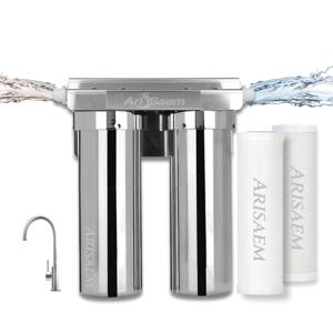 대용량 언더싱크 직수정수기 자가설치 싱크대 주방 식당 카페 벽걸이정수기 H202(202W)