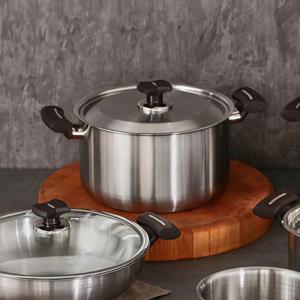 국산 스텐 냄비 포시드플러스 24cm 양수