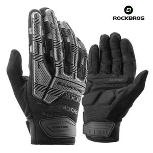 자전거장갑 S210 긴장갑 스포츠장갑 SBR 충격흡수패드 손등보호 스마트폰터치