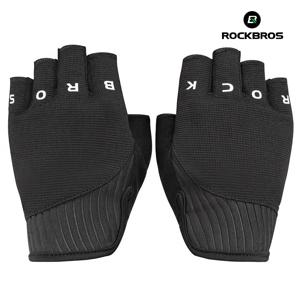 라이드브로 자전거 반장갑 아웃도어장갑 S776BK