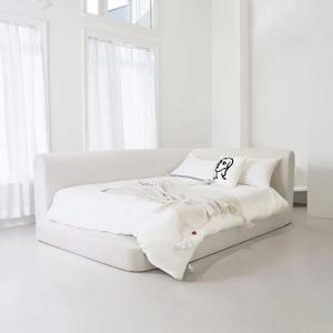 아치 침대프레임 패브릭침대 세컨헤드 더블헤드 SS/Q/K/LK