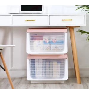 오픈특가 1+1 슬라이딩 리빙박스 중형 대형