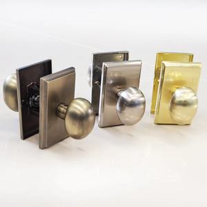 고급 국내제작 방문손잡이 406 스퀘어 안심도어록 문손잡이 3colors