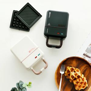 도무스 전기 와플팬 크로플팬 분리형 플레이트 샌드위치팬 세트 DW-6602HY